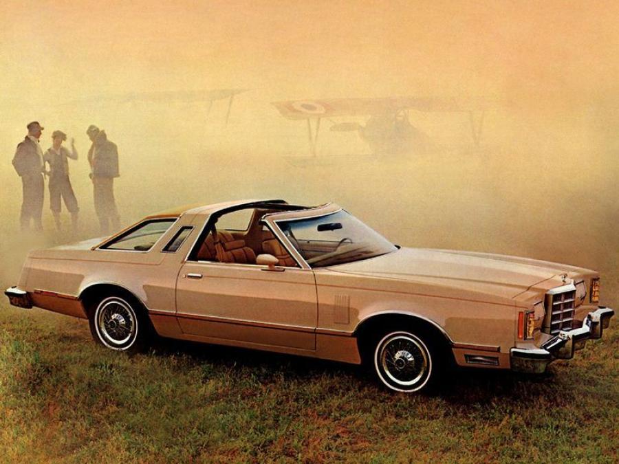  Ford Thunderbird T-Roof Convertible 1979 года  (фото 2 из 2)